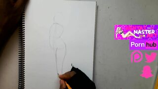Jocelyn Baker Speed Drawing Fan Art