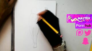 Jocelyn Baker Speed Drawing Fan Art