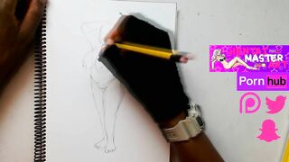 Jocelyn Baker Speed Drawing Fan Art