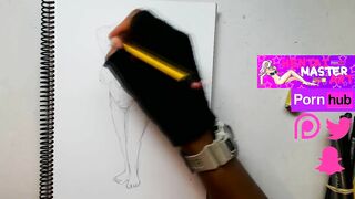 Jocelyn Baker Speed Drawing Fan Art
