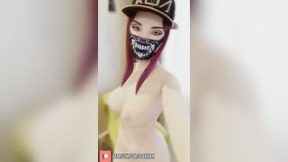 LEAGUE OF LEGENDS - AKALI KDA