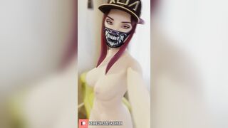 LEAGUE OF LEGENDS - AKALI KDA