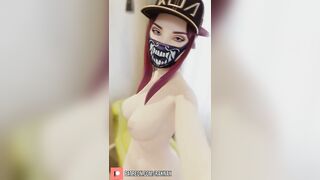 LEAGUE OF LEGENDS - AKALI KDA