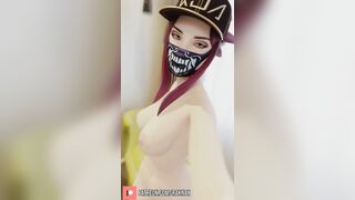 LEAGUE OF LEGENDS - AKALI KDA