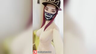 LEAGUE OF LEGENDS - AKALI KDA
