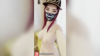 LEAGUE OF LEGENDS - AKALI KDA