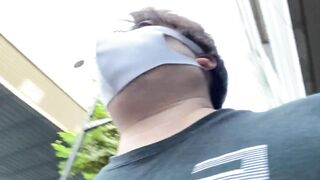 A Man who is Concerned about a Butcher Shop in Roppongi