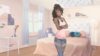 Cleo #1 (Pocket Waifu) - Meeting Cleo for the first Time.
