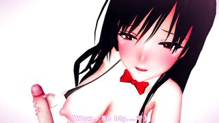 MMD HENTAI Yui Kotegawa (Fandub)