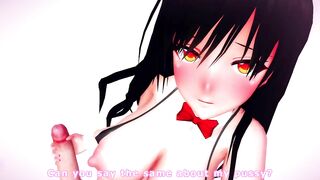 MMD HENTAI Yui Kotegawa (Fandub)
