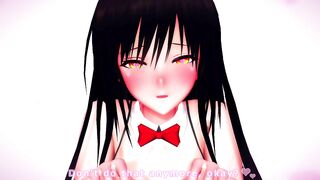MMD HENTAI Yui Kotegawa (Fandub)