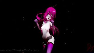 MMD R18 Nude Pink Yamakaze ( Girls ) 122
