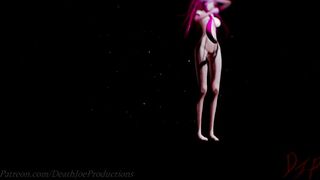 MMD R18 Nude Pink Yamakaze ( Girls ) 122