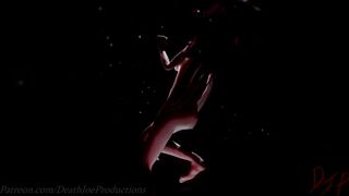 MMD R18 Nude Pink Yamakaze ( Girls ) 122