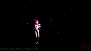 MMD R18 Nude Pink Yamakaze ( Girls ) 122