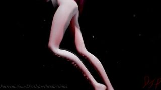 MMD R18 Nude Pink Yamakaze ( Girls ) 122
