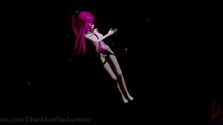MMD R18 Nude Pink Yamakaze ( Girls ) 122