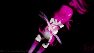 MMD R18 Nude Pink Yamakaze ( Girls ) 122