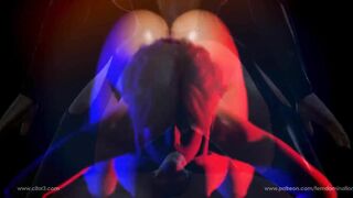 【MMD R-18 SEX DANCE】HOT SEXY ASS TEMPTATION SWEET PLEASURE ホットお尻 [MMD]