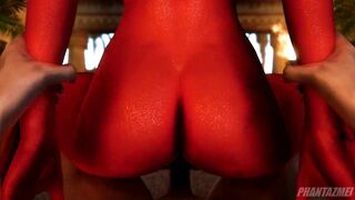 POV Meeting Meru the Succubus Years Later... OVA 2