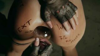 Lara in BDSM