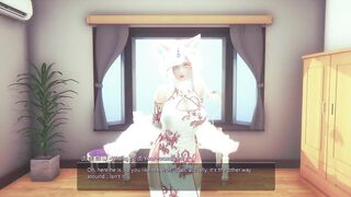 Beautiful Chinese Uniform Girl - 3D Realistic Hentai - (Uncensored)