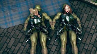 Knights Dedicate herself to the Orks
