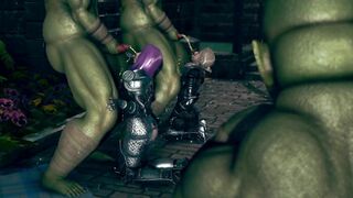 Knight Dedicate herself to the Orks .2