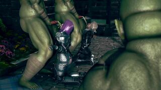 Knight Dedicate herself to the Orks .2