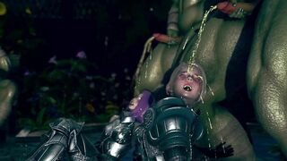 Knight Dedicate herself to the Orks .2