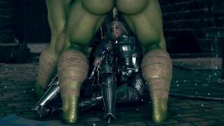 Knight Dedicate herself to the Orks .2