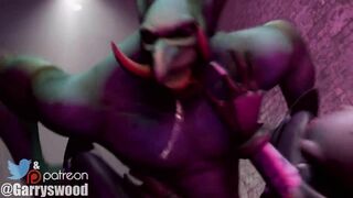 Widowmaker vs Troll