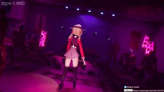 【r-18 MMD】Ngon'mmd - Yeah oh Ahhh Oh! Gangbang + Dance