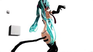 MMD Hatsune Miku PiNK CAT "Colita Hentai" by [Piconano-Femto]