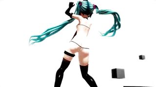 MMD Hatsune Miku PiNK CAT "Colita Hentai" by [Piconano-Femto]