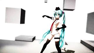 MMD Hatsune Miku PiNK CAT "Colita Hentai" by [Piconano-Femto]
