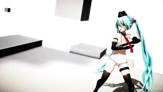 MMD Hatsune Miku PiNK CAT "Colita Hentai" by [Piconano-Femto]
