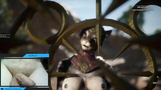 Porn Furry Carnal Instinct. Cat Girl Suck Dick. Futanari