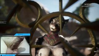 Porn Furry Carnal Instinct. Cat Girl Suck Dick. Futanari