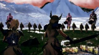 Female Knight Lose to Monster Ork - Episode.14