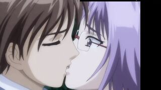 Horny guy thinks of sex with his girlfriend in bedroom