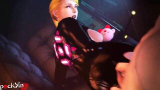 Samus Aran-Cum Hunter