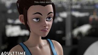 ADULT TIME - Hentai Sex University Prodigy Wants To Show His Stepsis Everything He's Learned