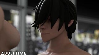 ADULT TIME - Hentai Sex University Prodigy Wants To Show His Stepsis Everything He's Learned