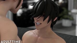 ADULT TIME - Hentai Sex University Prodigy Wants To Show His Stepsis Everything He's Learned
