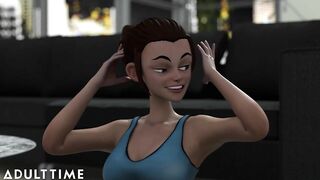 ADULT TIME - Hentai Sex University Prodigy Wants To Show His Stepsis Everything He's Learned
