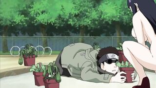 Hinata Hyuga Nude Filter 4K