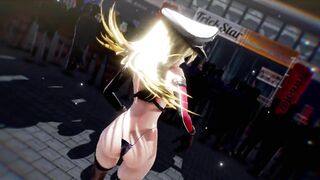 Hentai MMd - ビスマルクちゃんとAddiction (Mister Pink)