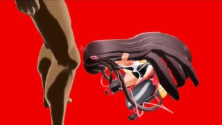 By chance, I caught Taimanin ... - [MMD][bY-syupi]