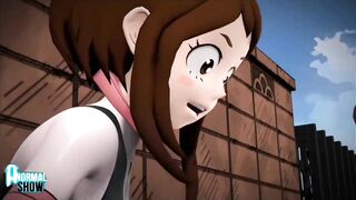 BOKU NO HERO HENTAI DEKU X TOGA HARD SEX ESPAÑOL